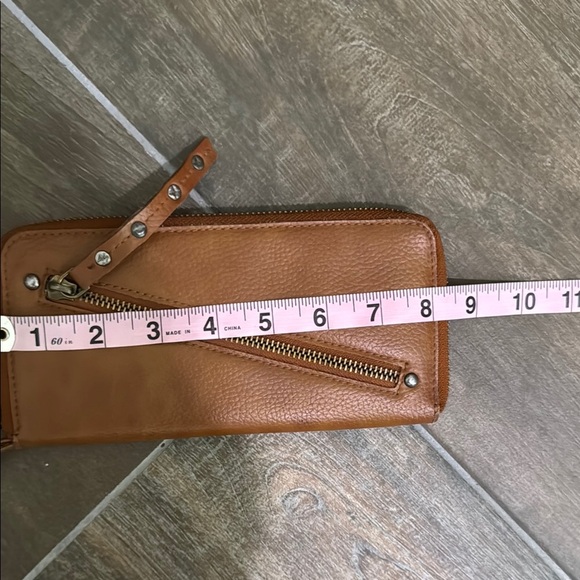 Free People Camel Leather Pouch - Picture 13 of 14